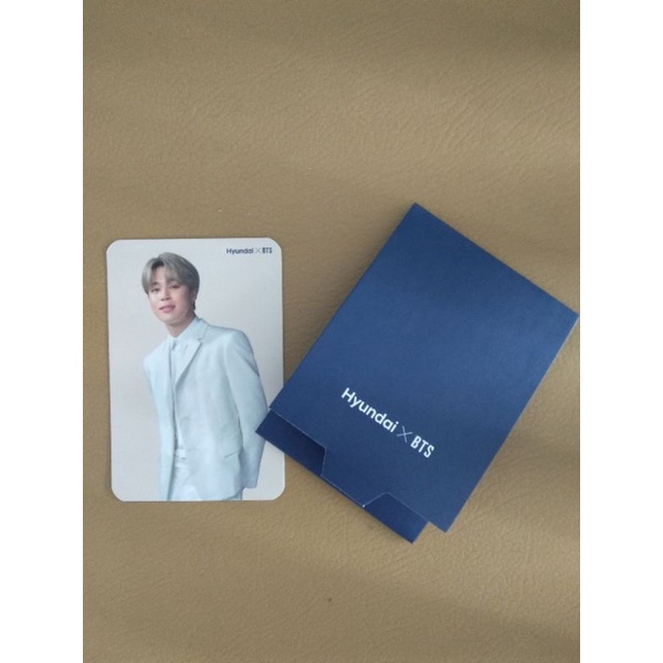 PC BTS X Hyundai Jimin Original