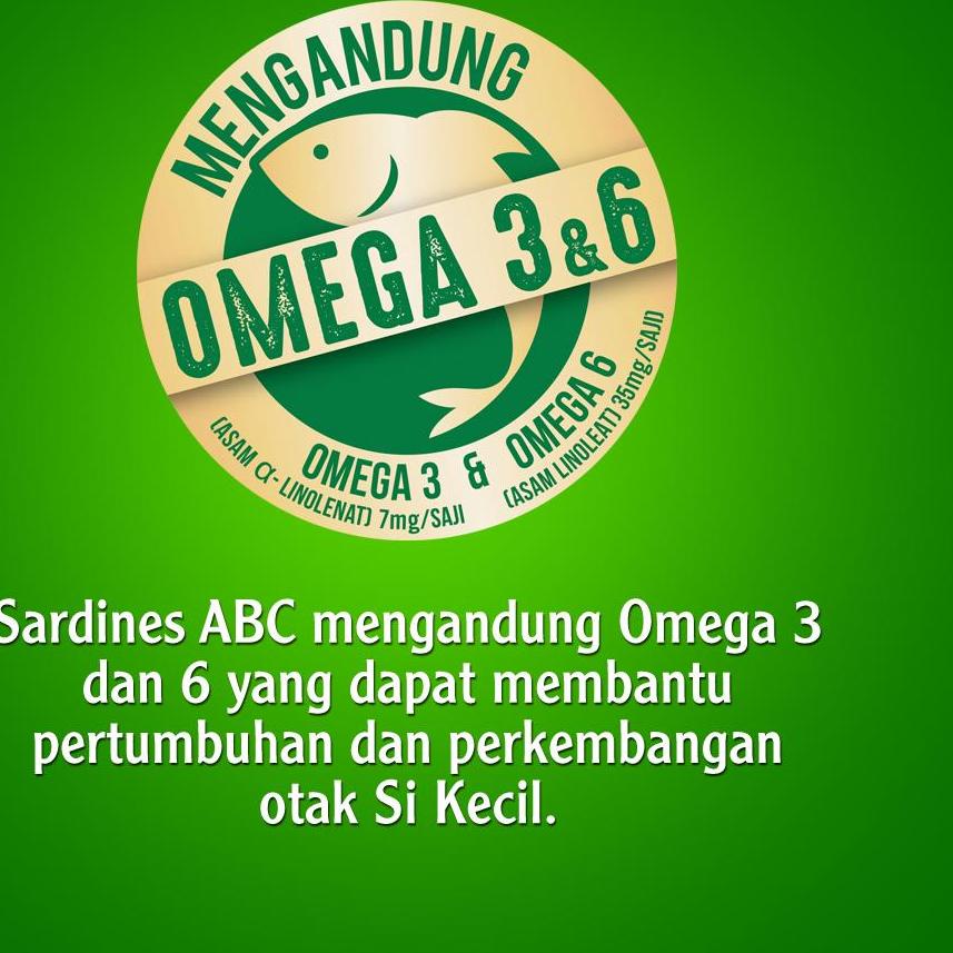 

BISA COD ✔️ABC Sarden Saus Extra Pedas 425 g - Multi Pack 3 pcs|RA6