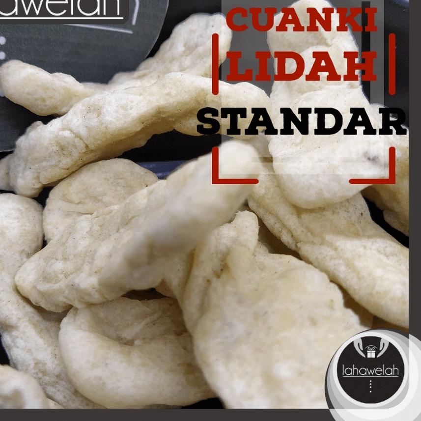 

BISA COD ✔️Cuanki LIDAH Standar 150pcs Pelengkap Baso Aci Seblak by LW (Bisa COD/Kargo)|RA5