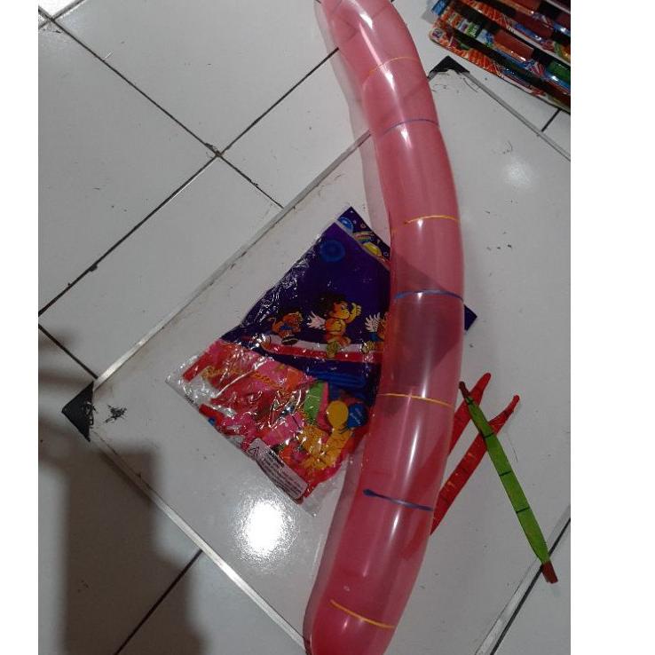 Lagi Diminati Balon roket isi 100pcs
