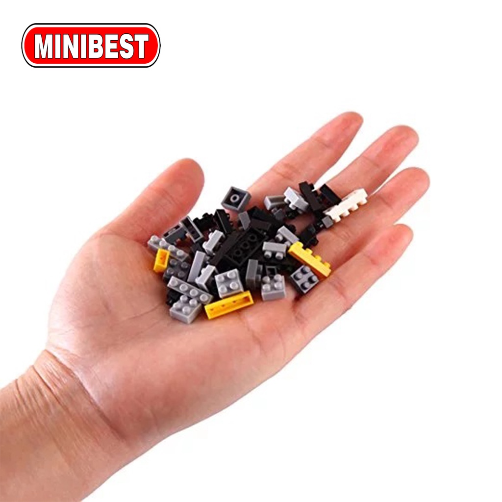 [MB] Mainan Lego Nanolg Block Karakter / Balok Susun Mini / Education Toys Blocks