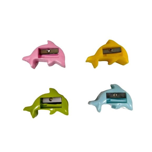 

PENCIL SHARPENER / OROTAN / RAUTAN BENTUK IKAN LUMBA-LUMBA