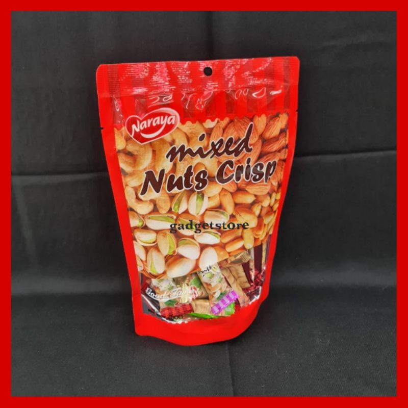 

Mixed Nuts Crisp 200 gram