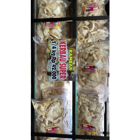 

Kerupuk Rambak Kulit