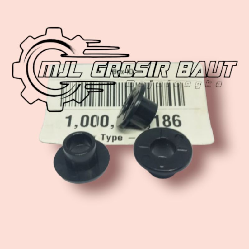 RING BUSING BOSH BOS M6 BAUT 10 RING PLASTIK RING TAMENG KENALPOT UNIVERSAL