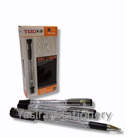 

Flash Voucher ( 200 Gram ) SELUSIN 12 PCS Pulpen Gel Ink Pen Tizo Zebra TG340 1.0mm Pulpen Tanda Tangan