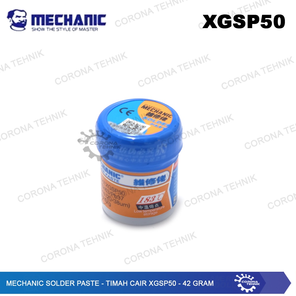 42 Gram - Mechanic Solder Paste - Timah Cair XGSP50