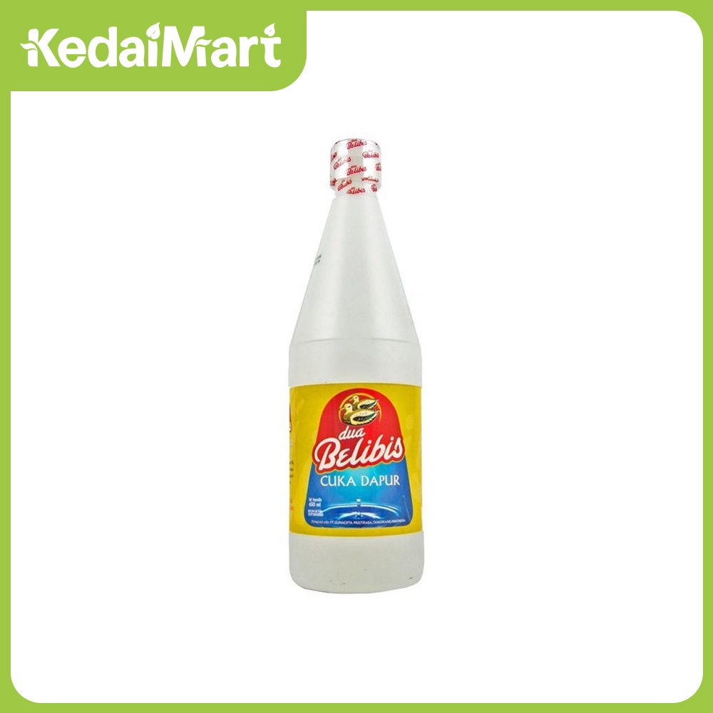 

Cuka Dapur Dua Belibis 650 ml