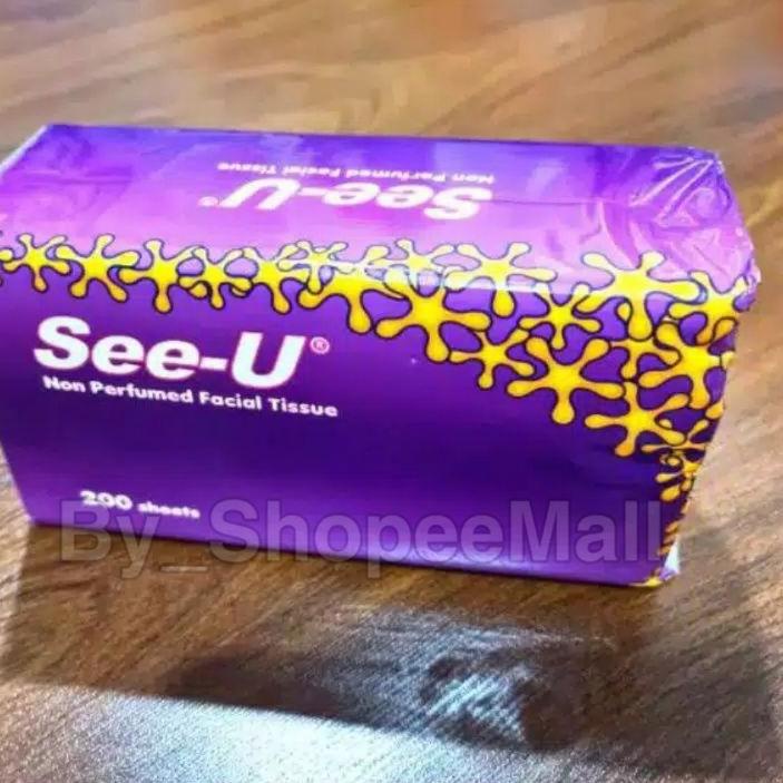 

ㆇ See U Star Facial 200sheet tissu tisu tissue murah by_shopeemall agen distributor tisu muka ㄲ