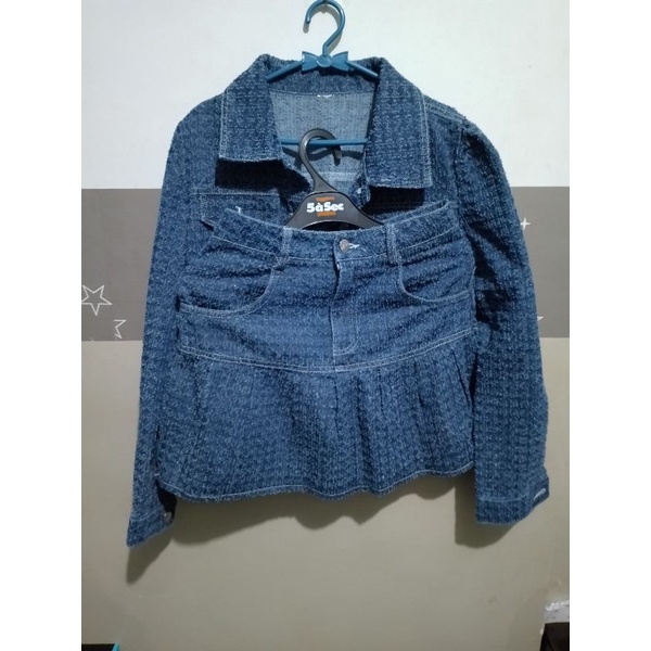 Preloved set rok/outer