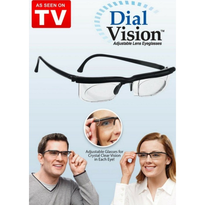 kacamata TOP VISION DIAL ORIGINAL