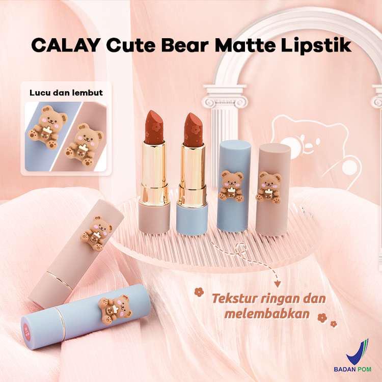 CALAY CUTE BEAR MATTE LIPSTICK [SWEETSPACE]