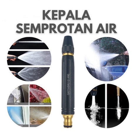 UG SEMPROTAN AIR CUCI MOTOR KUNINGAN NEW UPGRADE HOSE NOZZLE SPRAY STEAM TAMAN MOBIL WATER JET