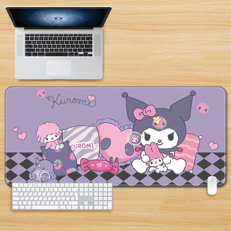 Kulomi Mouse Pad Kulomi Alas Keyboard Kulomi Lucu Desktop Anime Mouse Pad