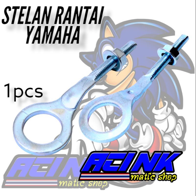 Stelan rantai anting rantai yamaha universal harga 1pcs 1biji perbiji