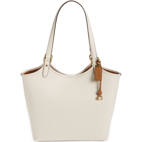 Coach Polished Pebble Leather Day Tote (C6337)