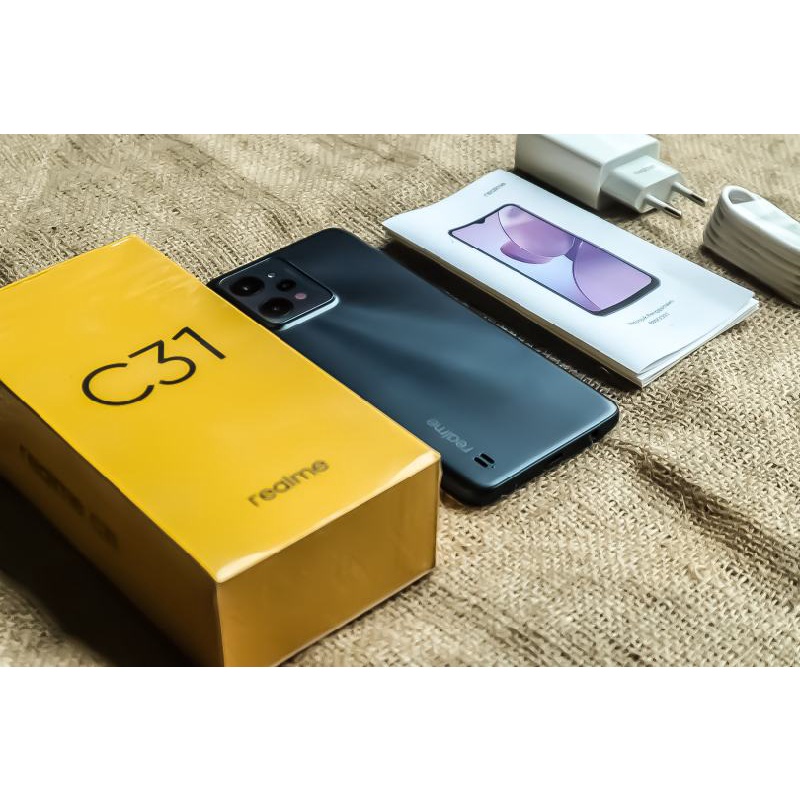 Realme C31 3/32 4/64 3GB 32GB 4GB 64GB RAM 3 4 ROM 32 64 GB