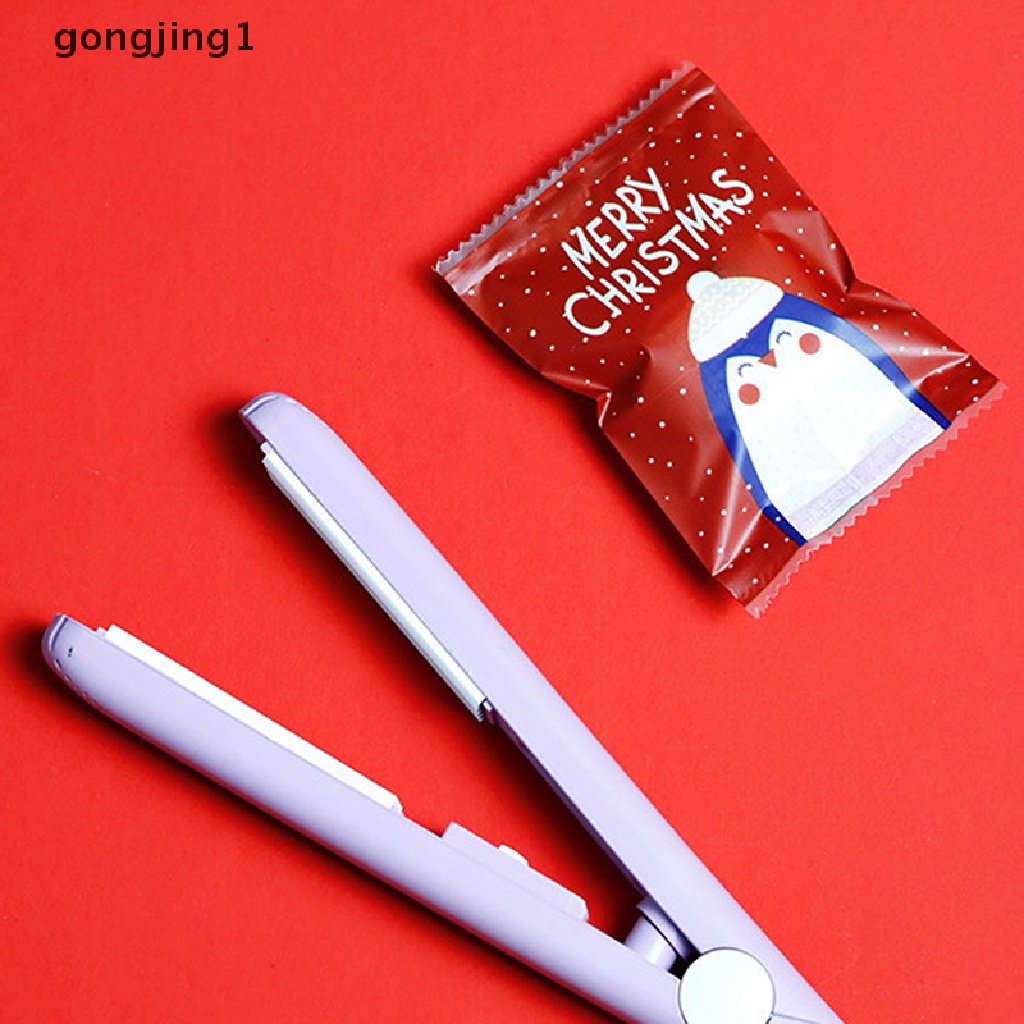 Ggg 100pcs Santa Cookie Hot Seal Bags Untuk Kemasan Biskuit Permen Nougat Handmade ID