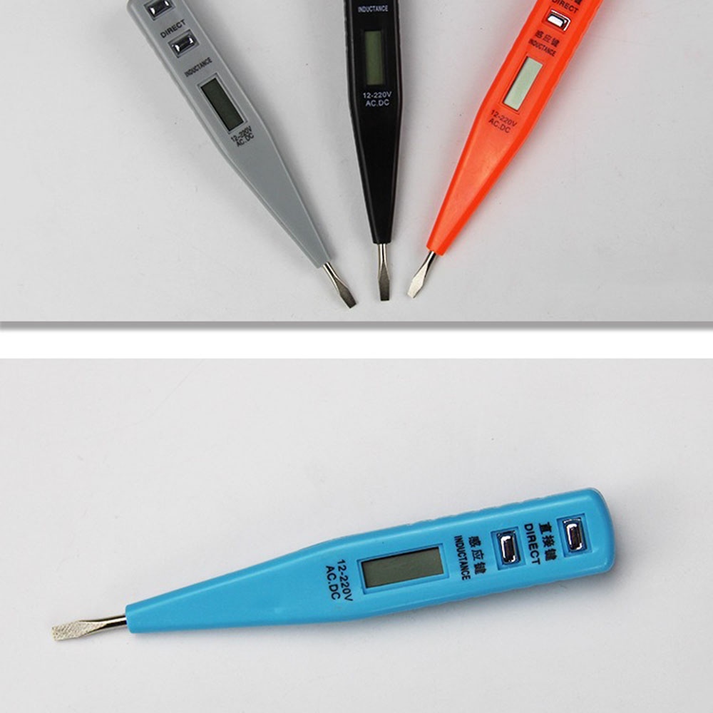 Digital Voltage Tester TTS-828/Alat Tes/ Alat Check Tegangan Listrik Totas Tespen