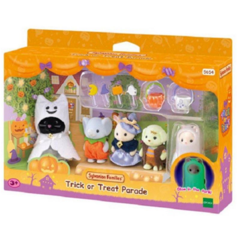 Mainan Boneka Sylvanian Families Trick or Treat Parade Ghost Figure