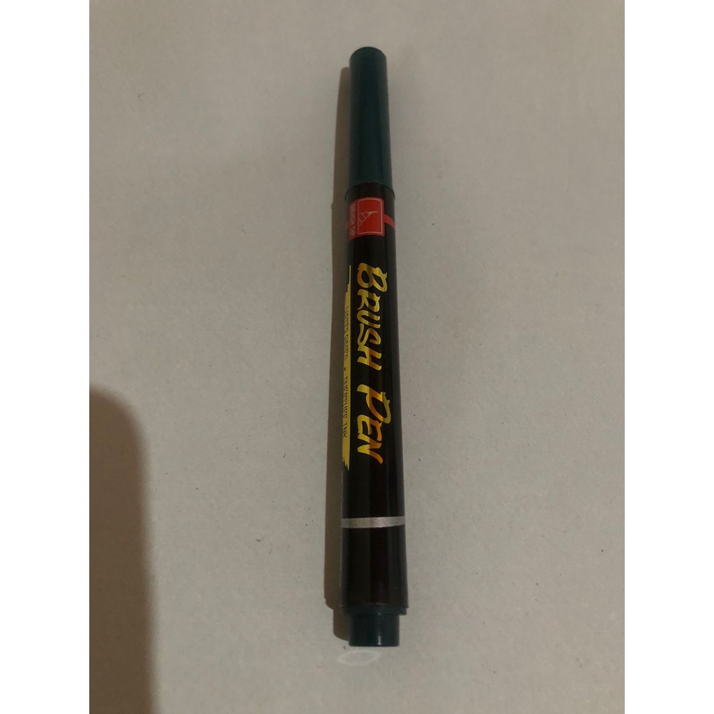 

Brush pen snowman spidol warna