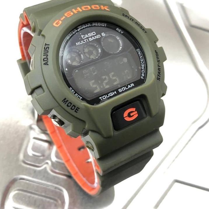 New Products LIMITED EDITION JAM TANGAN CASUAL PRIA WANITA DIGITAL WATCH G SHOCK DW-6900 BIRU 6900 W