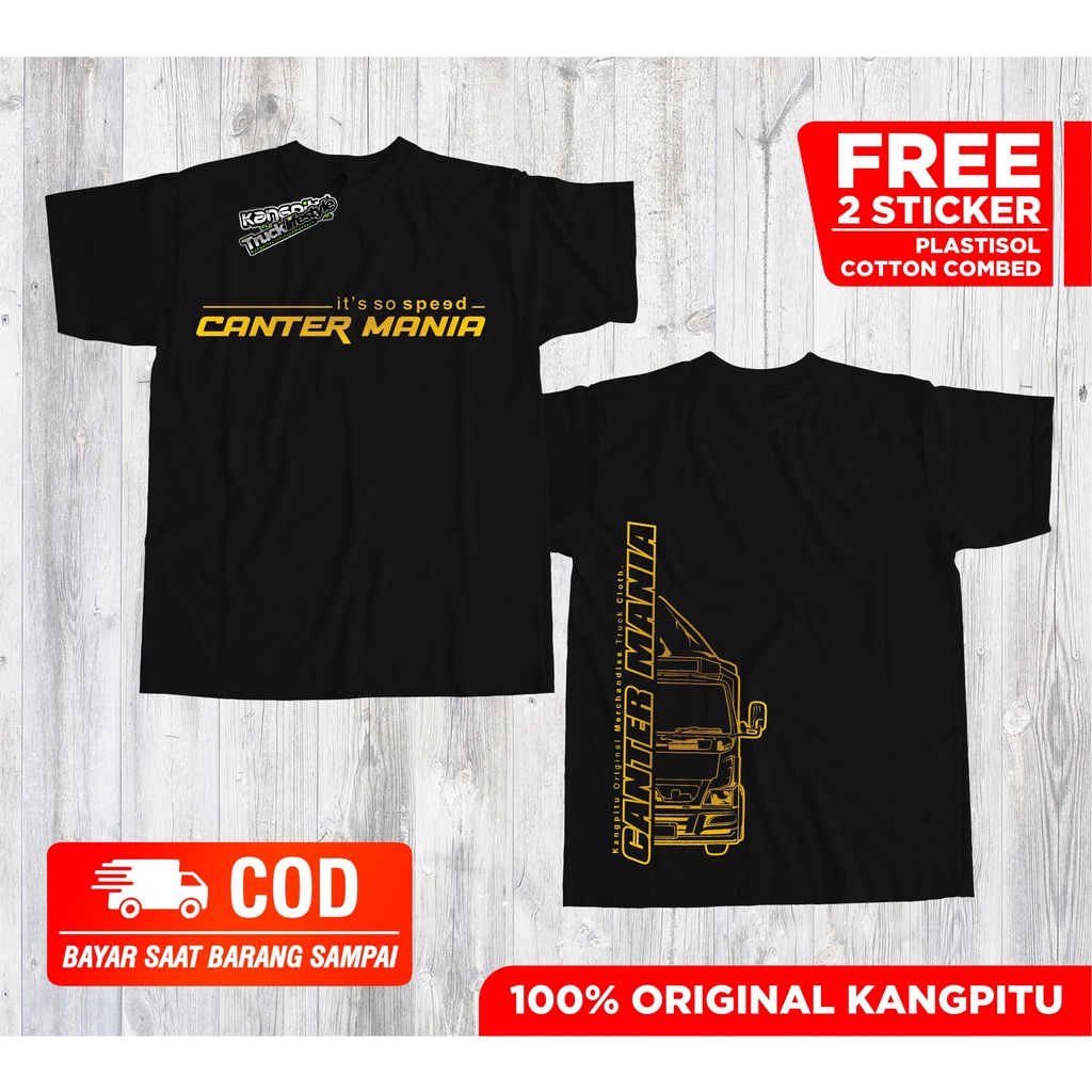 KAOS TRUCK CANTER MANIA ORIGINAL KANGPITU