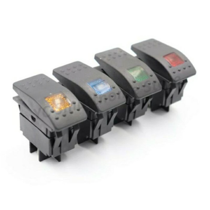 saklar universal mobil lampu light bar