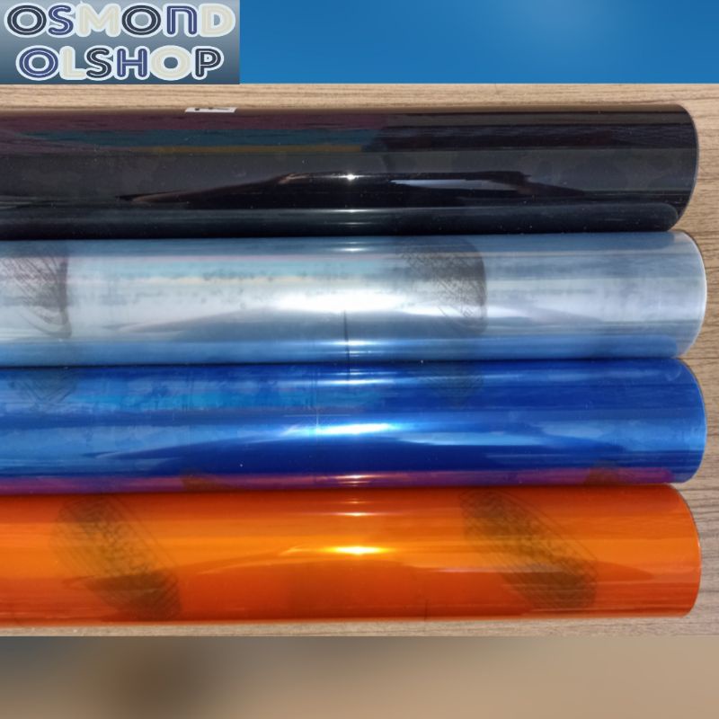 Sticker MAXDECAL Transparan Lapisan Plastik (Roll)