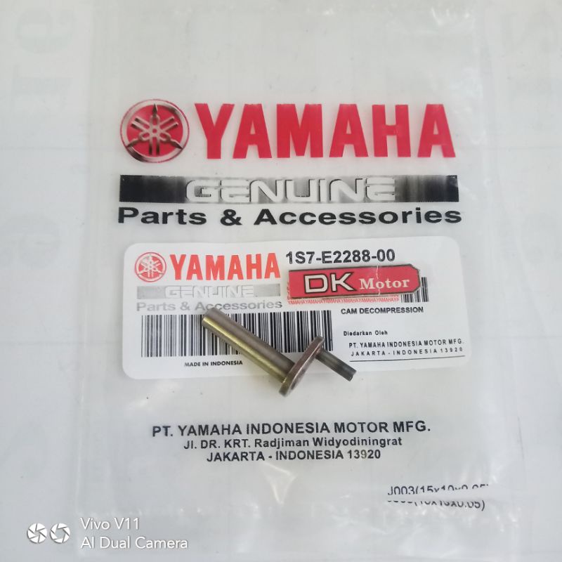 PEN PIN DEKOMPRESI PEN OTOMATIS NOKEN AS  JUPITER MX VIXION 1S7