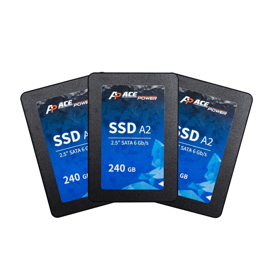 SSD ACE POWER A2 240GB | Garansi 3 Tahun | SSD SATA3 2.5&quot;