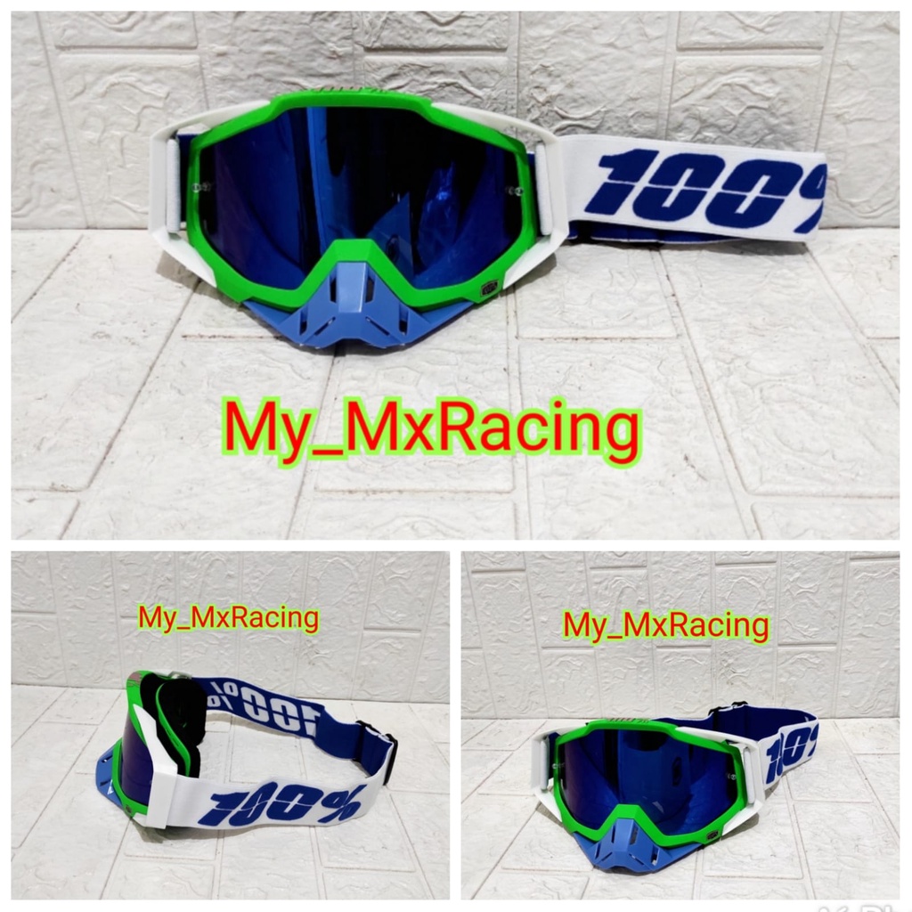 GOGGLE IMPORT Kacamata Google 100 Percent - 008