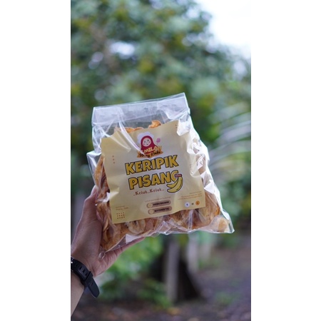 

keripik pisang manis 1kg