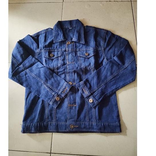 Termurah jaket jeans biondy wanita cewek jaket lepis denim jaket jeans snow black jaket jins standar