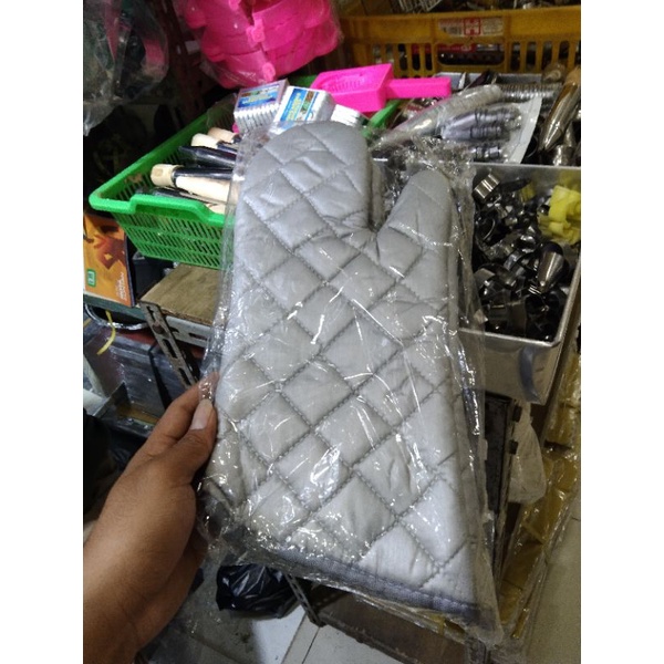 Sarung Tangan Oven Gloves Anti Panas Kitchen Gloves 1 Pasang