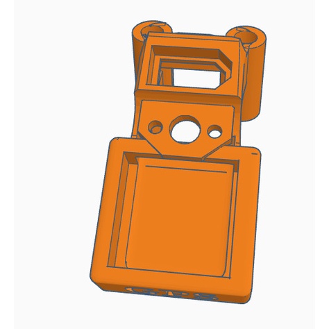 Rajawali Bouraq GPS Antenna VTX XT60 Mount Mounting