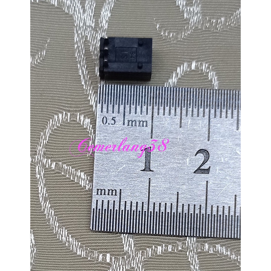 3.5*1.3mm DC Female Power Jack Socket DC-002 3.5 x 1.3 mm