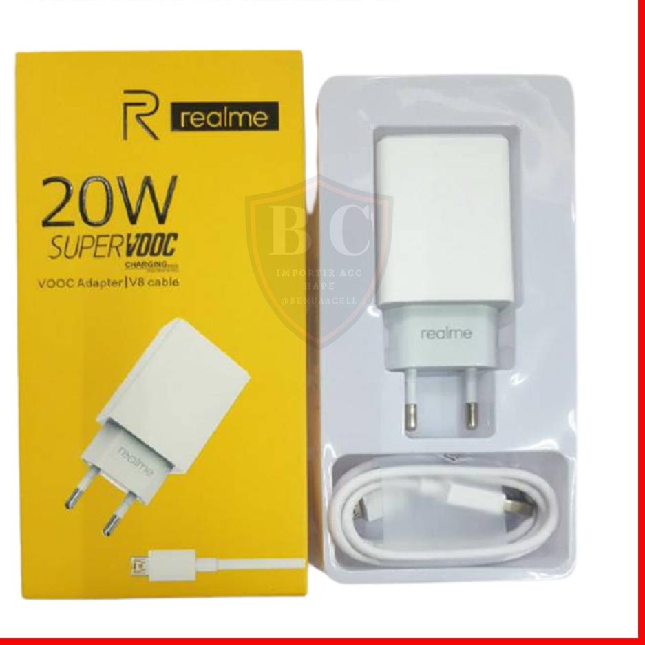 SALE TERBAIK  CHARGER FOR REALME 5 - CHARGER FOR REALME 5i - CHARGER FOR REALME 5s 20WAT