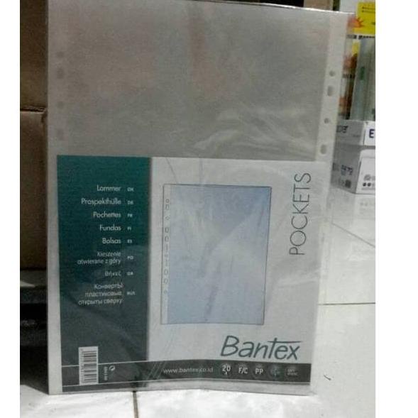 

Murah Terkini SHEET PROTECTOR F4 BANTEX 8843 - 20 lbr