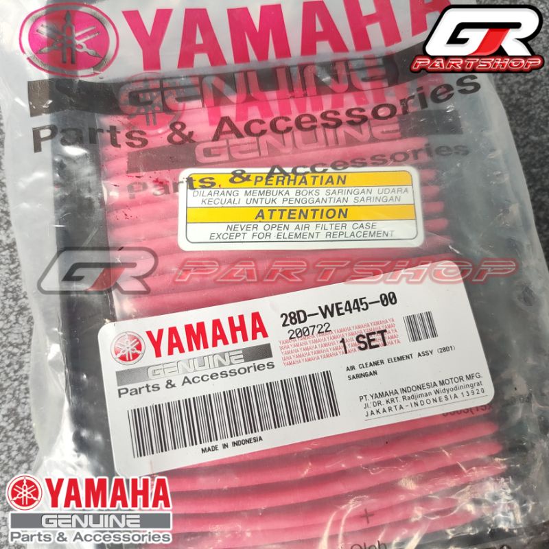 busa filter udara mio sporty smile ori ygp original yamaha