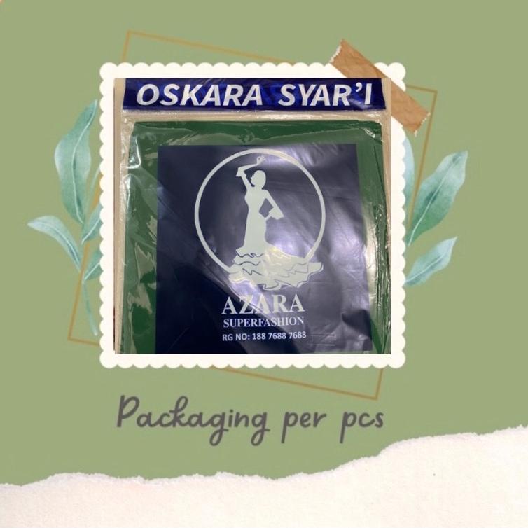 ⇟ ( 130cm x 130cm ) VOAL MIRACLE LASER - Jilbab Syari Jumbo Voal non waterproof AZARA Oskara grosir 