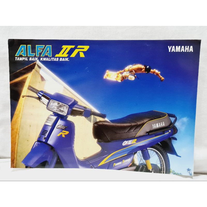 Brosur YAMAHA ALFA IIR