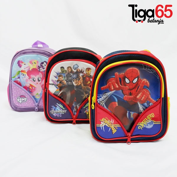 TAS RANSEL / Backpack / Tas Punggung / Ransel / Tas Anak / Karakter /BAG RANSEL 2082 10&quot;