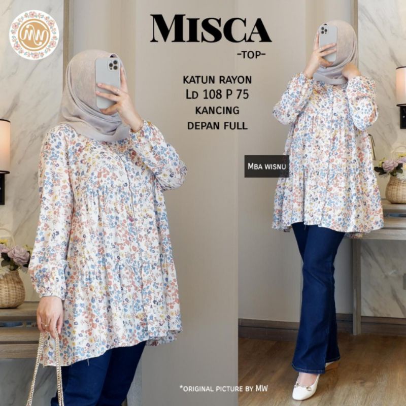 MISCA TOP BY MBA WISNU / TUNIK VISCOSE