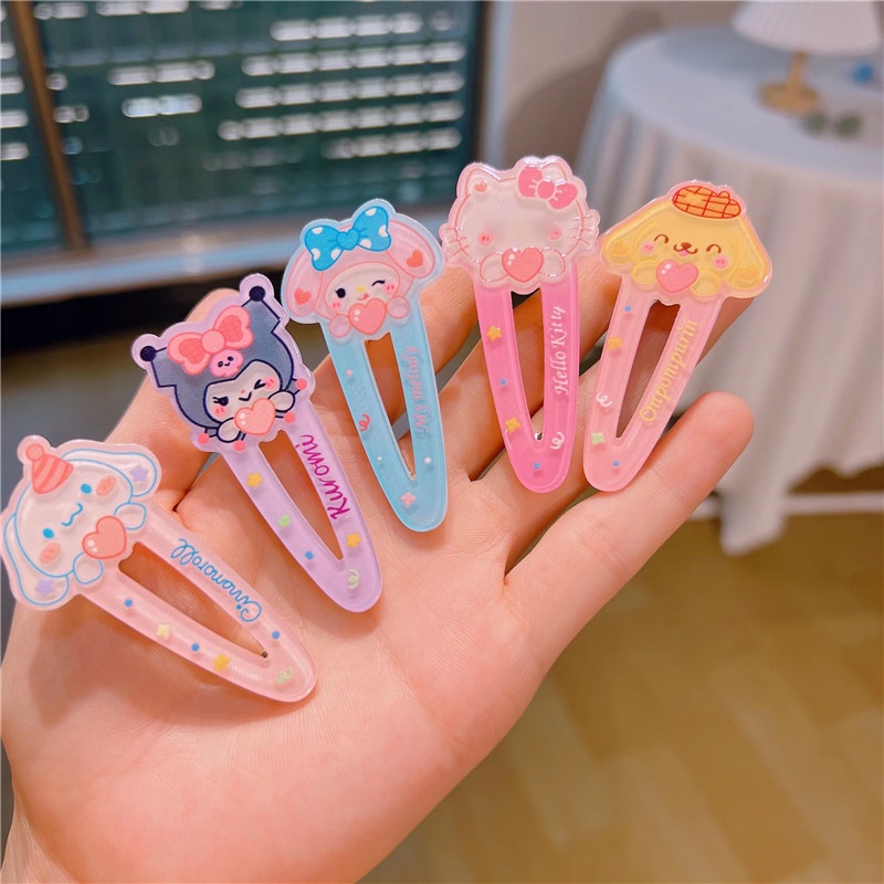 SANRIO JEPIT RAMBUT JADOEL FULL ALKIRIK/ JEPITAN PONI CINANMOROL / KUROMI/ MELODI