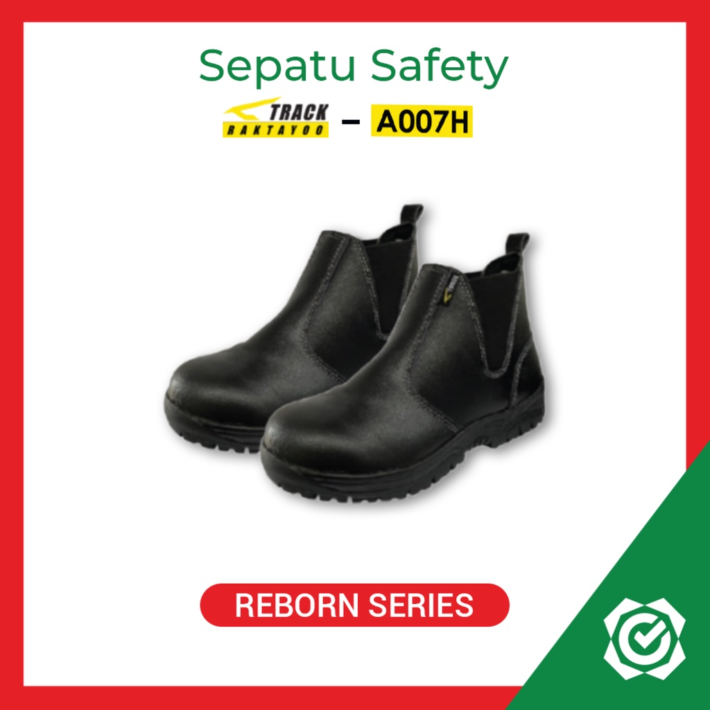 Sepatu Safety Kerja Track Raktayoo A007H