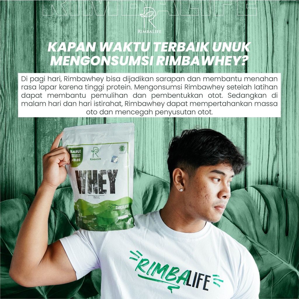 Rimbalife Rimba Whey 2lbs 2 lbs 900 gr Susu Whey Protein Rimba Life Rimbawhey