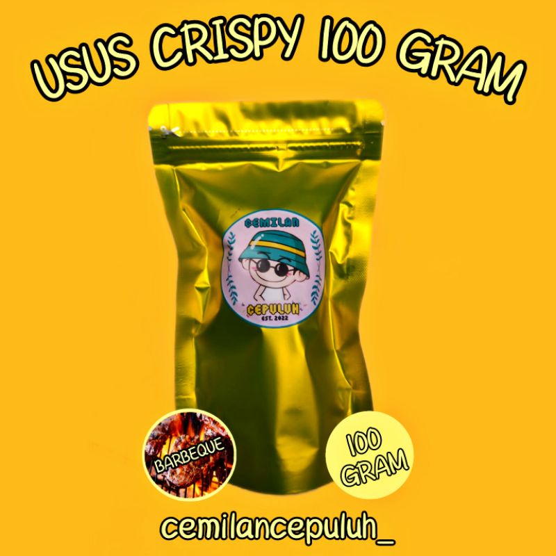 

Usus Crispy Barbeque 100 Gram