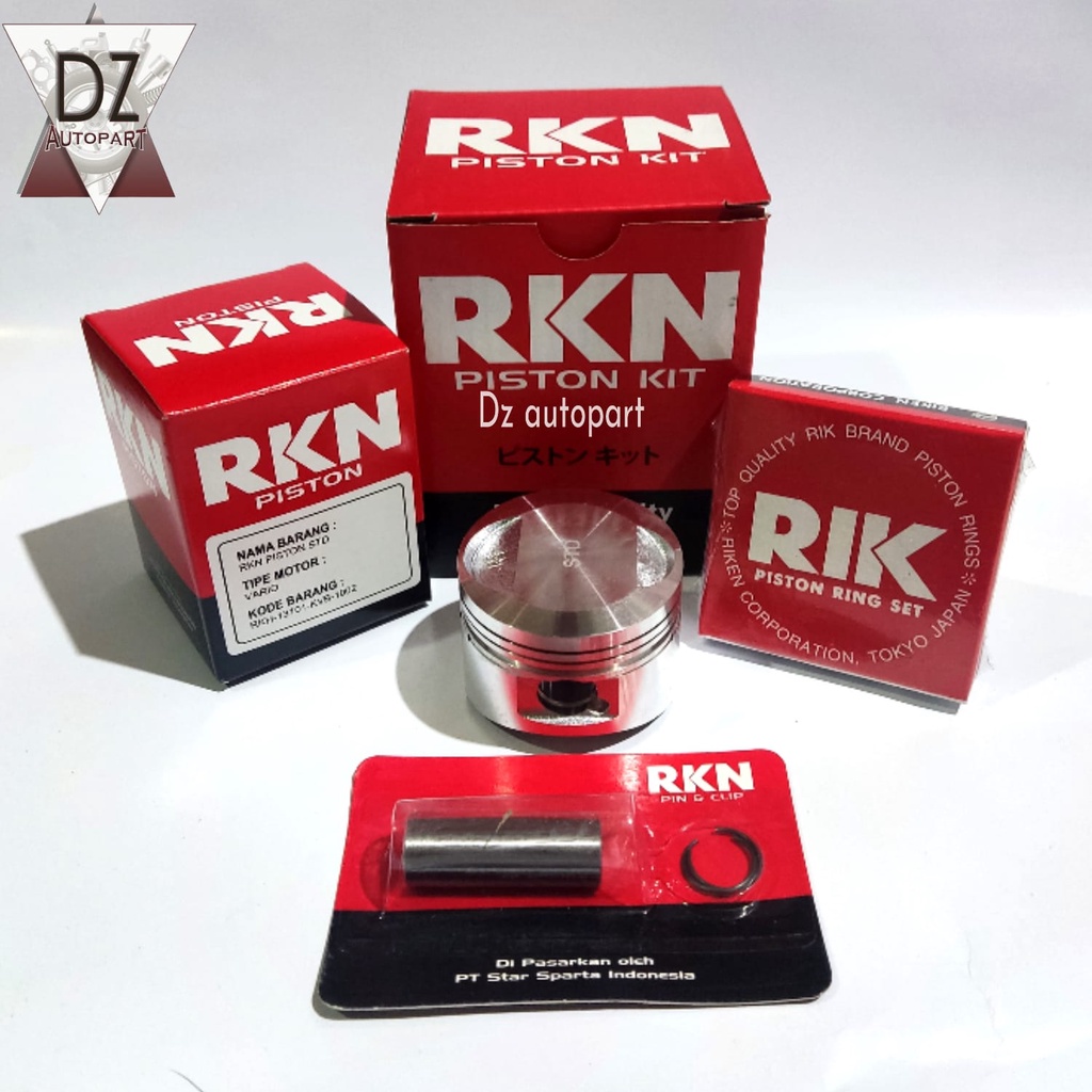 RKN PISTON SEHER KIT VARIO KARBU VARIO 110 OVERSIZE STANDAR 25 50 75 100 125 150 175 200