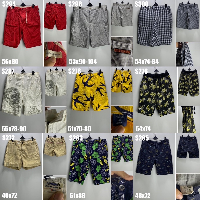 Celana Pendek Cargo Short Pants  Part 6
